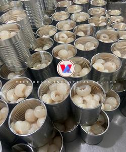 Litchi en conserve, approvisionnement direct de l'usine du Vietnam/Katty - Product Image 1