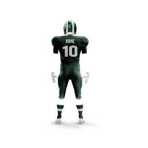 Meilleures ventes, nouveau design, vêtements de sport, logo personnalisé, sublimation, vêtements de football, unisexe, vente en gros, uniforme de football américain - Product Image 6