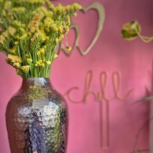 Jarrones Modernos de Latón Ecológicos con Diseño Personalizado y Opción de Logotipo para Fiestas, Ensaladas y Vajilla de Boda - Product Image 1