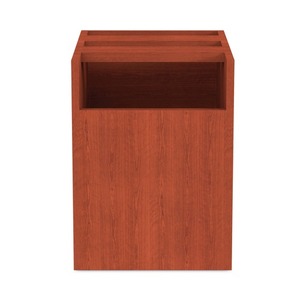 Alera Valencia Series - Pedestal para archivador colgante de 2 cajones, 15,63 pulgadas. X 20.5 Pulgadas X 19.25 pulgadas Organizador de Oficina en Color Cereza - Product Image 5