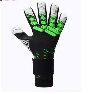 Gants de gardien de but de football personnalisés, design/logo, vos propres gants de gardien de but de football pour adultes, professionnels, pour le football - Product Image 5