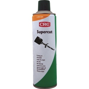 Supercut - Aerosol de Espuma de Aceite de 400 ml para Perforación/Corte de Materiales Metálicos y No Metálicos de CRC - Herramientas de Corte y Conformado - Product Image 1