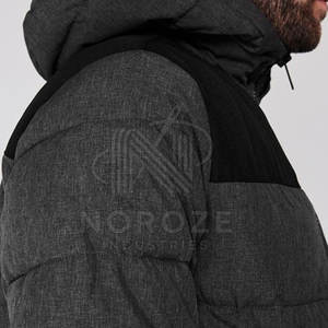 2025 hiver chaud pour la vente en ligne nouveau Design hommes veste bouffante à manches longues hommes veste bouffante - Product Image 5