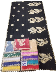 Pañuelos Hijab de Algodón Suizo Suave |   Pañuelo de Moda de Algodón Transpirable para Mujer, Hiyab Ligero y Suave de Algodón - Product Image 2