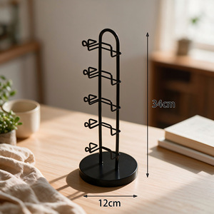Wrought Iron Sunglasses Display Rack Detachable Shop Stand for Home & Supermarket - Product Image 3