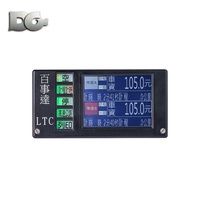Taxímetro Personalizado con Pantalla Táctil TFT LCD, Velocímetro LED, Interfaz RS232, Tarifa Doble para Pasajeros, Operación Intuitiva, Nuevo