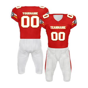 El uniforme de fútbol americano de la liga ofrece una opción asequible pero duradera para equipos de fútbol para adultos con un presupuesto amigable - Product Image 5