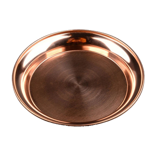 Plateau en cuivre et laiton de nouveau design moderne de luxe de qualité supérieure Plateau de bar en cuivre pur écologique pour la cuisine - Product Image 1