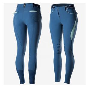 Mode équestre pantalons d'équitation pour femmes poignée au genou ajustement parfait fabrication sur mesure en gros culottes en vrac - Product Image 5