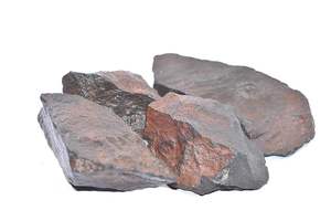 Pierre brute d'hématite de haute qualité pierre brute brute dégringolée pour les minéraux de roche non polis naturels pierres précieuses grossiste de pierres précieuses - Product Image 5