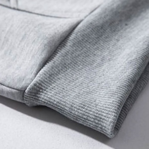 Sudadera con Capucha Unisex de Algodón 100% Grueso de Alta Calidad con Bolsillo Personalizado con Cuentas y Estampado Bordado para Hombre, Invierno - Product Image 5
