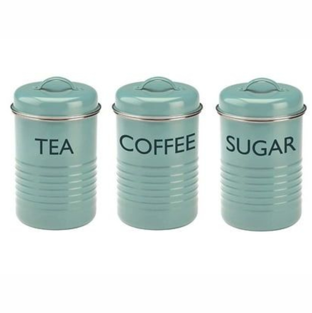 Elegant Modern Kitchenware Premium Quality Luxurious High Demanding Metal Jars & Container Handmade Sugar Tea Coffee Storage Jar · image 4