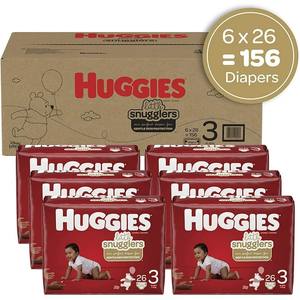 Pañales para bebé de calidad Huggies, material de algodón disponible a precio mayorista - Product Image 5