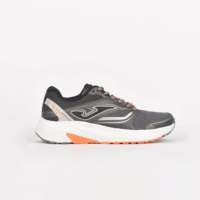 Sepatu Lari Pria Joma Vitaly 2328 Abu-abu/Oranye, Pelindung Jari Kaki, Sol Tebal 10mm, Permukaan Aspal, Sol Dalam Eva Mesh, Musim Panas