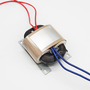 Orijinal marka 5W r-çekirdek güç trafosu tek çıkış 12V-0 15V-0/18V/24V 3 teller saf bakır tel ses amplifikatörü kullanım girişi - Product Image 3