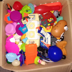 Venta caliente Juguetes de plástico usados Surtido de juguetes de segunda mano para niños de 5 a 7 años Oferta al por mayor para exportación - Product Image 6