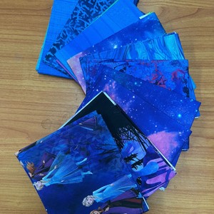 Une variété de beaux motifs en tissu tissé en coton 18*20.5 pouces tissu 10 motifs emballés ensemble dans une belle histoire - Product Image 3