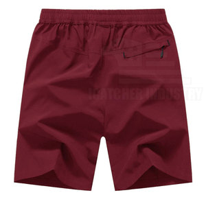 Pantalones cortos para correr para hombre con tela elástica y ajuste cómodo para pantalones cortos para correr diariamente - Product Image 2