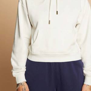 Warm Womens Classic Stone Bear Ear Hoodie Soft and Stylish Pullover with Playful Bear Ears, Ideal for Everyday Comfort - Product Image 6