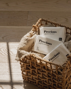 [Precious] Protectores Diarios Orgánicos Premium Ultra Finos, Transpirables, Hipoalergénicos, para Comodidad Diaria y Cuidado Femenino, 8 Piezas - Product Image 6