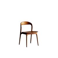 Chaises de restaurant en teck ancien de haute qualité avec une finition soignée et lisse