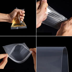 Hot Sale Ziplock Bag With Zipper Top Heat Seal Cosmetic <b>Packaging</b> PE Plastic for Shipping Top Plastic Bag Customized Viet Nam - Product Image 4