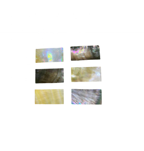 Fabricación de Vietnam, concha de perla de agua dulce blanca, grosor de material de incrustaciones para manualidades de conchas marinas, regalos para colgar en la pared - Product Image 4