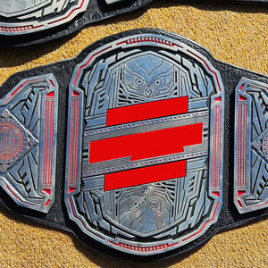 Cinturón de cuero genuino suave de peso pesado de 6mm de espesor personalizado para lucha libre Durable Premio de Artes Marciales trofeo torneo desgaste - Product Image 1