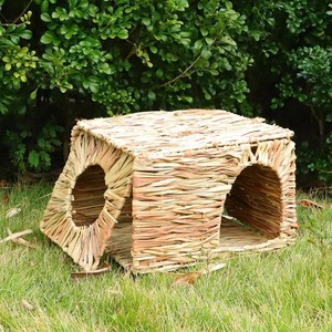 บ้านกระต่ายหญ้าทะเลธรรมชาติสำหรับหนูตะเภา - Product Image 6