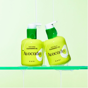 Huile nettoyante à l'avocat KAHI 200ml Nettoyant pour le visage de haute qualité - Product Image 2