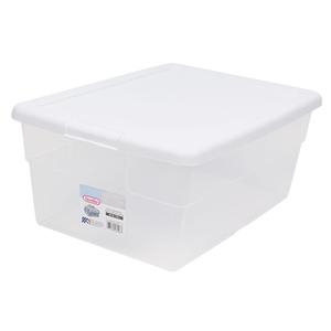 Caja de almacenamiento Sterilite con tapa-16qt - Product Image 1