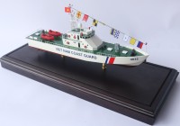 GIA NHIEN Fabricant-Conception personnalisée appliquée de haute qualité VIET NAM COAST GUARD BATTLE SHIP Model Low quantité minimale de commande Trophées Médailles Plaques