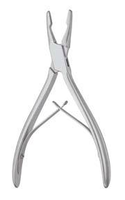 Jansen Cirugía Ortopédica Acero Inoxidable Calidad Premium Hueso Rongeur Instrumento Quirúrgico Manual - Product Image 2