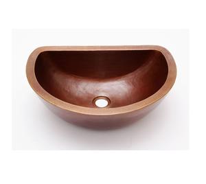 Classic Style 16" Copper Bar <b>Bucket</b> Sink New Drainer Custom Double Wall Kitchen Copper <b>Bucket</b> Direct Manufacturer Supplier - Product Image 3