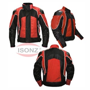 Ropa deportiva de alta seguridad hecha a medida OEM, chaquetas transpirables para ciclistas de aventura para propietarios de motocicletas, ropa de carreras de automóviles - Product Image 1