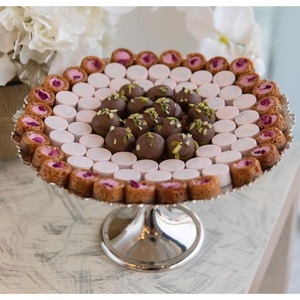Eco-Friendly Modern Home Dining Table Decorative Serving Bowl <b>Weddings</b> Decor <b>Chocolate</b> Display Made Of Gold Metal Wire Bowl - Product Image 6