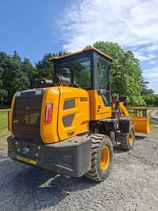 Cargadora de Ruedas de 50HP con Tracción en las Cuatro Ruedas, Nueva, 3 Toneladas, 1.9cbm, Cargadora Compacta para Trabajos Agrícolas y en Obras - Product Image 1