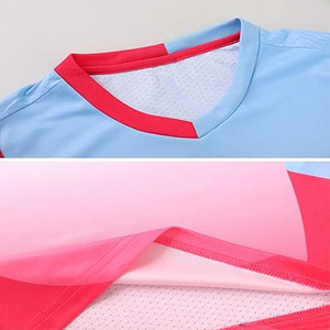 Uniforme de fútbol de poliéster 100% de último diseño, uniforme profesional para niños de nuevo estilo, Color sólido de calidad Premium a la venta - Product Image 3