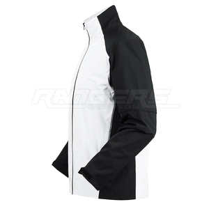 Vestes imperméables à la pluie, vente chaude, personnalisées, coque extérieure, fermeture éclair avant, légères, confortables, veste d'extérieur pour hommes - Product Image 4