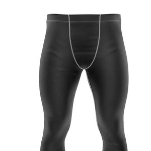 Ensemble de vêtements de sport pour homme, taille plus, 2 pièces, manches longues, tenue de sport de compression respirante, Rashgusrd - Product Image 5