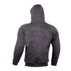 Sweat à capuche long en molleton de moto pour hommes personnalisé en gros avec protecteurs de course automobile amovibles vêtements de protection pour la saison d'hiver - Product Image 2