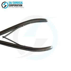 Pinzas de Rongeur para Huesos para Cirujanos Zurdos, Acero Inoxidable, Instrumento Manual de Precisión, Certificado CE - Product Image 6