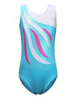 Maillot de Gimnasia Elástico para Niños, Manga Larga, Ajuste Deportivo, para Entrenamiento de Danza, ORCHID DANCE