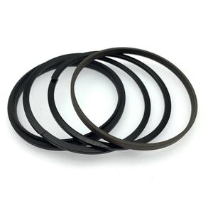 Caucho de silicona de alta calidad EPDM NBR NR Sello de junta tórica negra Aplicaciones hidráulicas industriales agrícolas automotrices Cortado a medida - Product Image 1