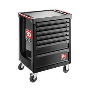 Gabinete Rodante Facom ROLL.M3 con 7 Cajones y 3 Módulos para Almacenamiento de Herramientas y Organización de Estación de Trabajo - Product Image 1