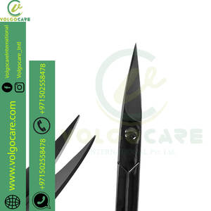 Precio razonable Tijeras para uñas y cutículas hechas con acero inoxidable Tijeras profesionales para uñas para puntas de uñas - Product Image 3