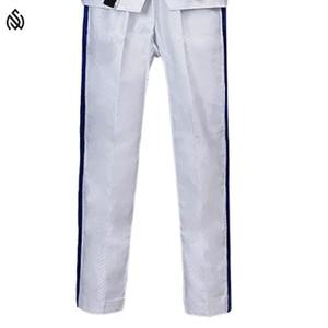 Solid <b>Men</b> Plain Blank Taekwondo Uniform With Custom Logo Martial Arts Wear <b>Kimono</b> De Jiu Jitsu Taekwondo Uniform - Product Image 5