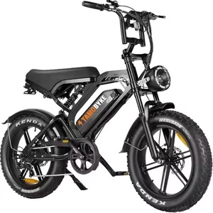 Vélo électrique Tamobyke V20PRO pour moteur 1500W pour adultes, batterie au lithium 48V/18.2Ah, gros pneu 20 "X4.0 NOUVEAU EN STOCK À VENDRE - Product Image 3