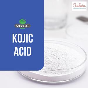 Polvo de Ácido Kójico Myoc de envío gratis, materia prima de grado cosmético, cantidad a granel, disponible en todos los tamaños - Product Image 2