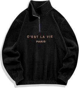 OEM personnalisé 100% de haute qualité coloré sweat-shirt à col rond classique pour hommes 80% coton, 20% polyester 300 à 340 g/m² - Product Image 4